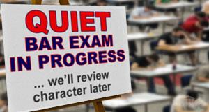 Passing the bar exam isn't enough