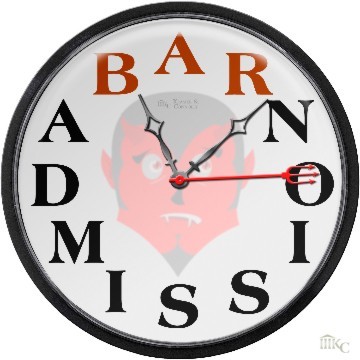 The Character Clock