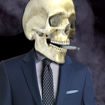 Smoking Marijuana on the Bar Application